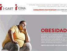 Tablet Screenshot of igast.com.br